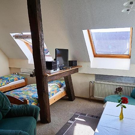 Appartement Schwalbenhof Woellnau à Doberschutz Extérieur photo
