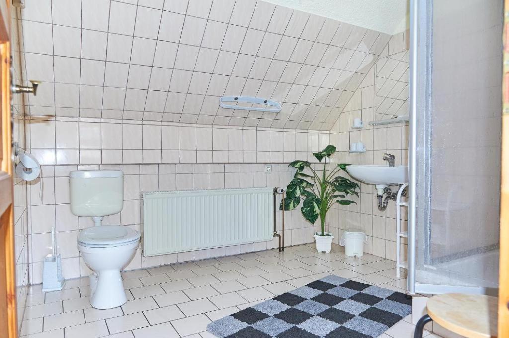 Appartement Schwalbenhof Woellnau à Doberschutz Extérieur photo