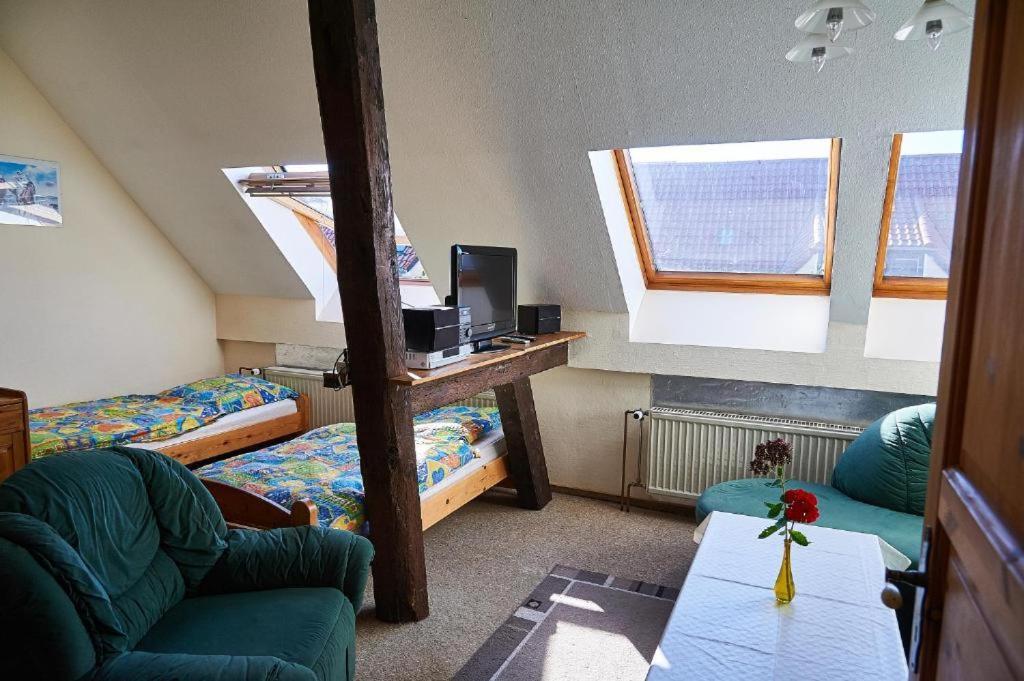 Appartement Schwalbenhof Woellnau à Doberschutz Extérieur photo